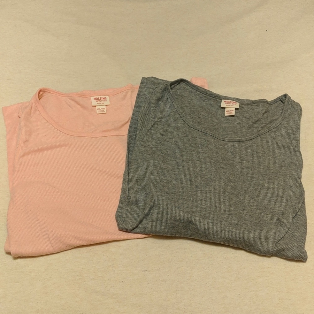 Grey and Pink Mossimo Thermal Bundle
